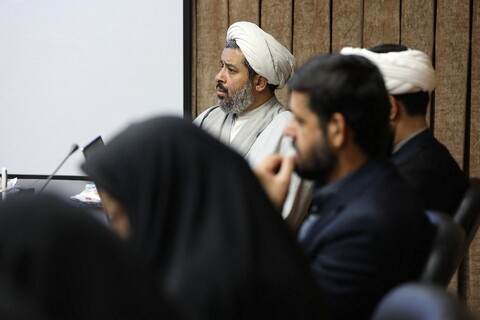 تصاویر/ نشست خبری همایش ملی علامه ذوالفنون