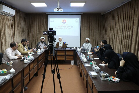 تصاویر/ نشست خبری همایش ملی علامه ذوالفنون