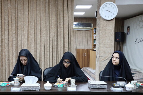 تصاویر/ نشست خبری همایش ملی علامه ذوالفنون