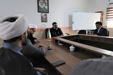 نشست جهاد تبیین، ویژه مدیریت حوزه علمیه استان و کادر مدارس زاهدان