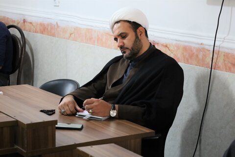 نشست جهاد تبیین، ویژه مدیریت حوزه علمیه استان و کادر مدارس زاهدان