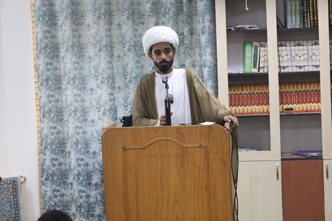 تصاویر / تریبون آزاد طلاب  مدرسه علمیه النبی (ص)  بندرعباس