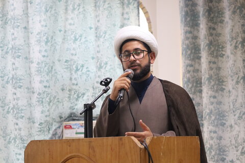 تصاویر / تریبون آزاد طلاب  مدرسه علمیه النبی (ص)  بندرعباس