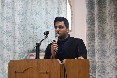 تصاویر / تریبون آزاد طلاب  مدرسه علمیه النبی (ص)  بندرعباس