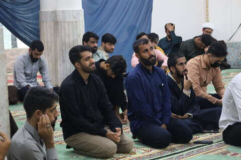 تصاویر / تریبون آزاد طلاب  مدرسه علمیه النبی (ص)  بندرعباس