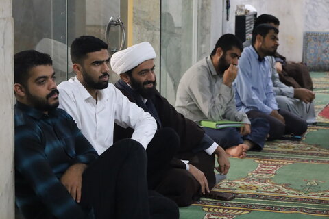 تصاویر / تریبون آزاد طلاب  مدرسه علمیه النبی (ص)  بندرعباس