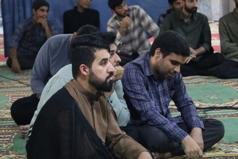 تصاویر / تریبون آزاد طلاب  مدرسه علمیه النبی (ص)  بندرعباس