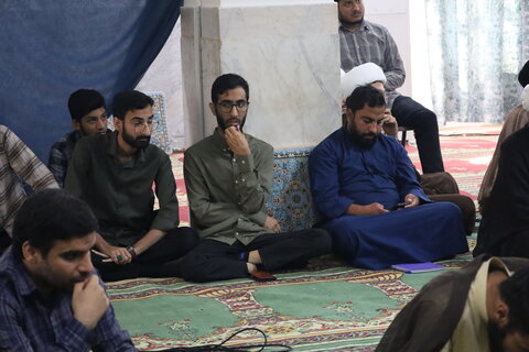 تصاویر / تریبون آزاد طلاب  مدرسه علمیه النبی (ص)  بندرعباس