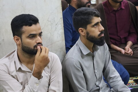 تصاویر / تریبون آزاد طلاب  مدرسه علمیه النبی (ص)  بندرعباس