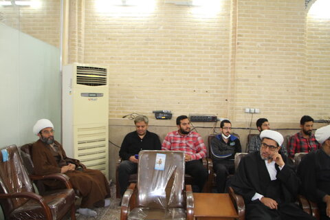 تصاویر| بازدید مدیر حوزه علمیه فارس از مدرسه علمیه مصلی شیراز