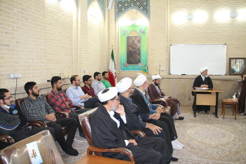 تصاویر| بازدید مدیر حوزه علمیه فارس از مدرسه علمیه مصلی شیراز