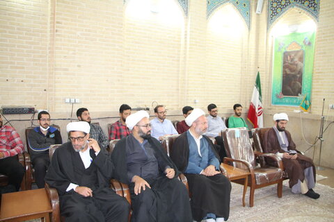 تصاویر| بازدید مدیر حوزه علمیه فارس از مدرسه علمیه مصلی شیراز