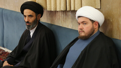 تصاویر/ برگزاری سلسله جلسات «راه و رسم طلبگی» در حوزه علمیه حضرت امیرالمؤمنین(ع) تبریز