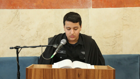 تصاویر/ برگزاری سلسله جلسات «راه و رسم طلبگی» در حوزه علمیه حضرت امیرالمؤمنین(ع) تبریز