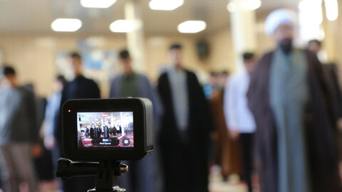 تصاویر/ برگزاری سلسله جلسات «راه و رسم طلبگی» در حوزه علمیه حضرت امیرالمؤمنین(ع) تبریز