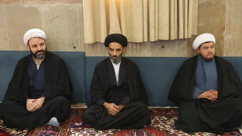 تصاویر/ برگزاری سلسله جلسات «راه و رسم طلبگی» در حوزه علمیه حضرت امیرالمؤمنین(ع) تبریز