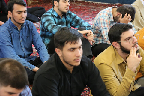 تصاویر/ برگزاری سلسله جلسات «راه و رسم طلبگی» در حوزه علمیه حضرت امیرالمؤمنین(ع) تبریز