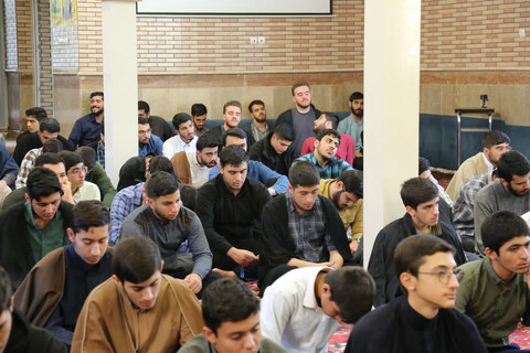 تصاویر/ برگزاری سلسله جلسات «راه و رسم طلبگی» در حوزه علمیه حضرت امیرالمؤمنین(ع) تبریز