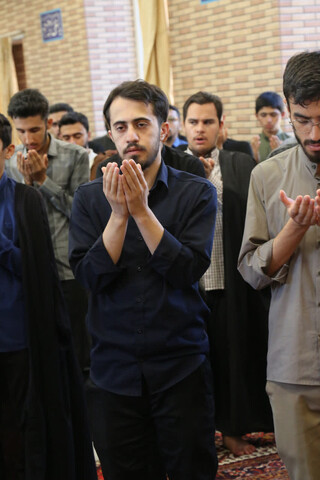 تصاویر/ برگزاری سلسله جلسات «راه و رسم طلبگی» در حوزه علمیه حضرت امیرالمؤمنین(ع) تبریز