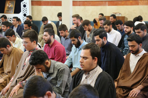 تصاویر/ برگزاری سلسله جلسات «راه و رسم طلبگی» در حوزه علمیه حضرت امیرالمؤمنین(ع) تبریز