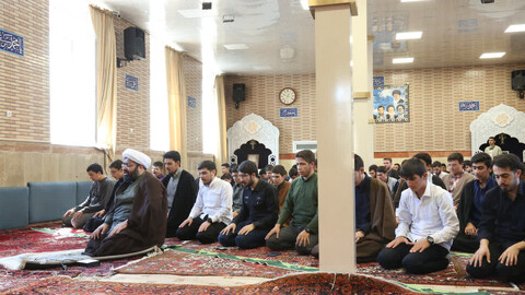 تصاویر/ برگزاری سلسله جلسات «راه و رسم طلبگی» در حوزه علمیه حضرت امیرالمؤمنین(ع) تبریز