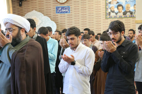 تصاویر/ برگزاری سلسله جلسات «راه و رسم طلبگی» در حوزه علمیه حضرت امیرالمؤمنین(ع) تبریز