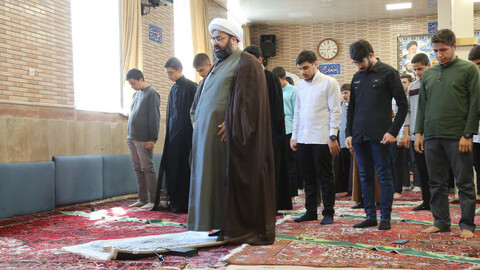 تصاویر/ برگزاری سلسله جلسات «راه و رسم طلبگی» در حوزه علمیه حضرت امیرالمؤمنین(ع) تبریز