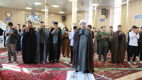 تصاویر/ برگزاری سلسله جلسات «راه و رسم طلبگی» در حوزه علمیه حضرت امیرالمؤمنین(ع) تبریز