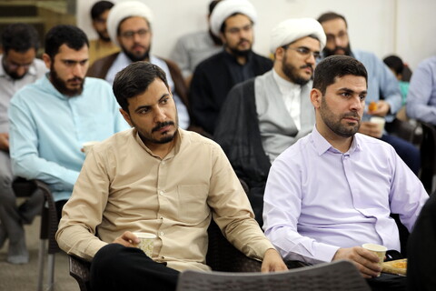 تصاویر/آیین افتتاحیه یازدهمین سال آموزشی مرکز تخصصی معارف اهل‌بیت علیهم‌السلام