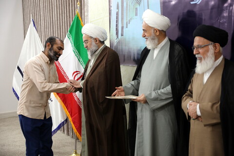 تصاویر/آیین افتتاحیه یازدهمین سال آموزشی مرکز تخصصی معارف اهل‌بیت علیهم‌السلام