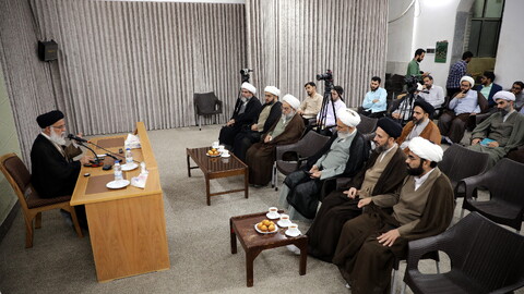 تصاویر/آیین افتتاحیه یازدهمین سال آموزشی مرکز تخصصی معارف اهل‌بیت علیهم‌السلام