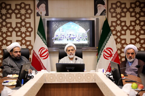 تصاویر/جلسه راهبری ورزش مساجد کشور