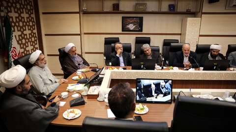 تصاویر/جلسه راهبری ورزش مساجد کشور