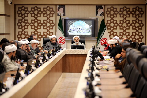 تصاویر/جلسه راهبری ورزش مساجد کشور