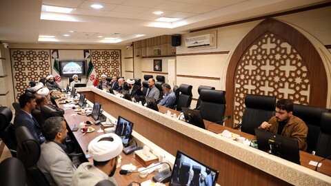 تصاویر/جلسه راهبری ورزش مساجد کشور