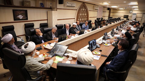 تصاویر/جلسه راهبری ورزش مساجد کشور