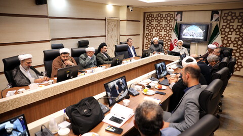 تصاویر/جلسه راهبری ورزش مساجد کشور