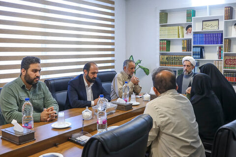 تصاویر / دیدار اعضای شورای شهر قزوین با امام جمعه قزوین