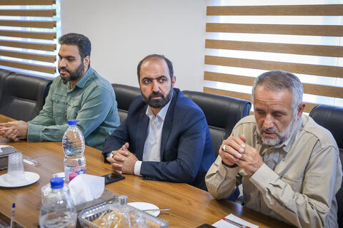 تصاویر / دیدار اعضای شورای شهر قزوین با امام جمعه قزوین