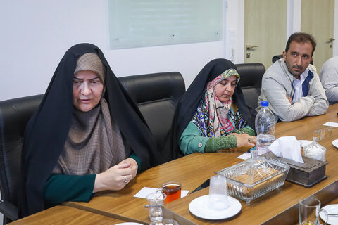 تصاویر / دیدار اعضای شورای شهر قزوین با امام جمعه قزوین