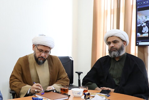 تصاویر/ نشست آسیب شناسی اعزام مبلغ در اربعین حسینی