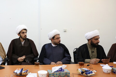 تصاویر/ نشست آسیب شناسی اعزام مبلغ در اربعین حسینی