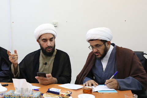 تصاویر/ نشست آسیب شناسی اعزام مبلغ در اربعین حسینی