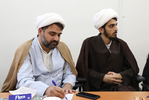 تصاویر/ نشست آسیب شناسی اعزام مبلغ در اربعین حسینی