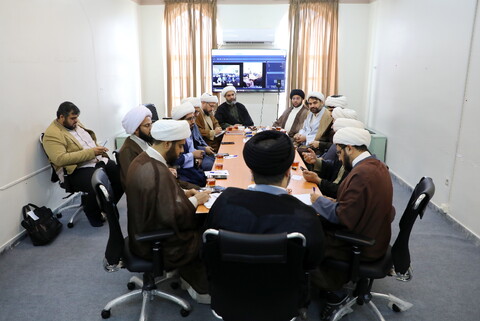 تصاویر/ نشست آسیب شناسی اعزام مبلغ در اربعین حسینی