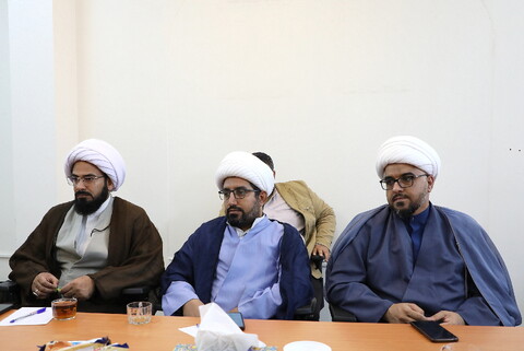 تصاویر/ نشست آسیب شناسی اعزام مبلغ در اربعین حسینی