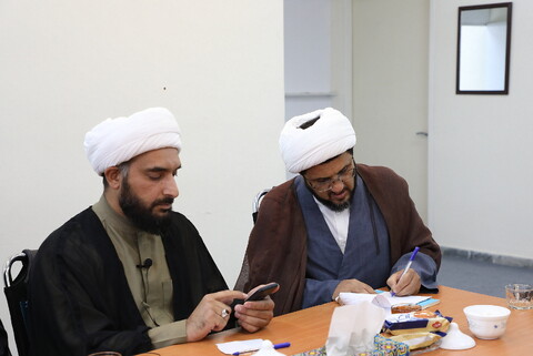 تصاویر/ نشست آسیب شناسی اعزام مبلغ در اربعین حسینی