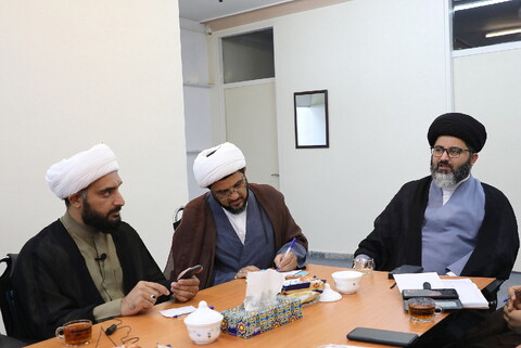 تصاویر/ نشست آسیب شناسی اعزام مبلغ در اربعین حسینی