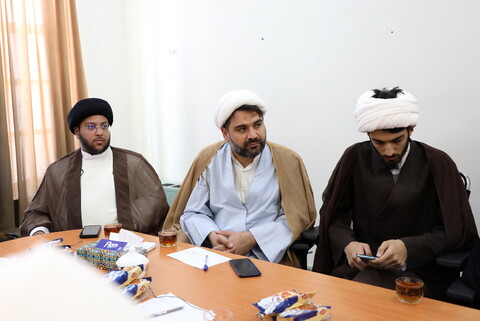 تصاویر/ نشست آسیب شناسی اعزام مبلغ در اربعین حسینی