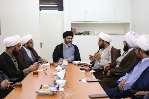 تصاویر/ نشست آسیب شناسی اعزام مبلغ در اربعین حسینی